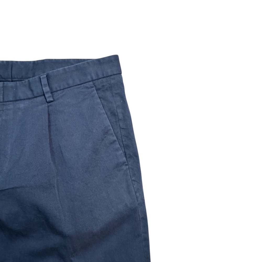 Gucci Men Navy Blue Cotton Tailored Dress Pants Made in‎ Italy Size 50 - Picture 12 of 12